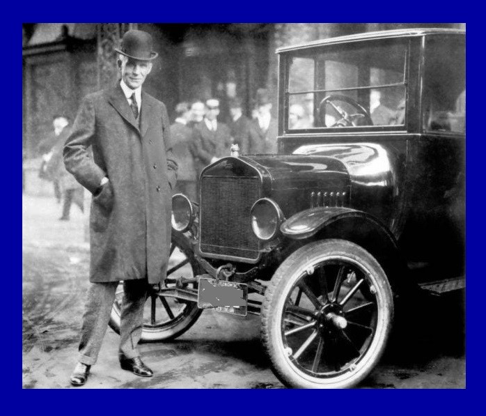 Accadde oggi - 16 Giugno 1903 - Henry Ford fonda la casa automobilistica