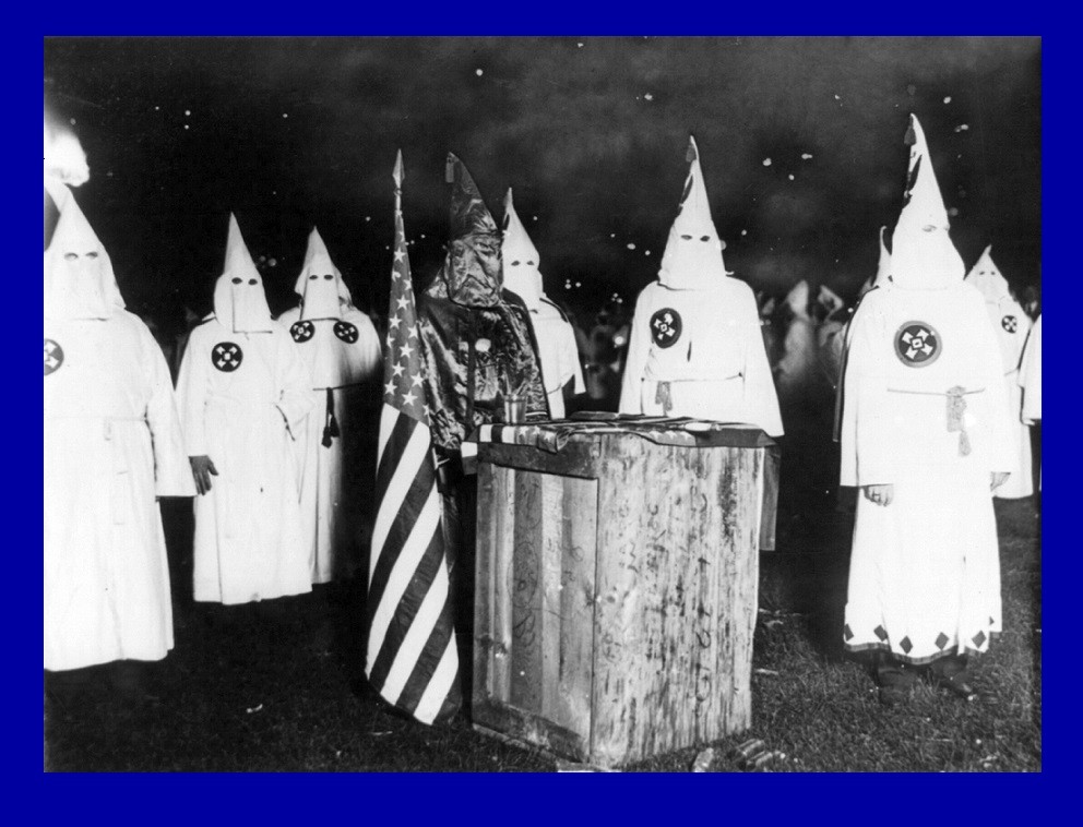 Accadde oggi - 24 Dicembre 1865 – Viene fondato il Ku Klux Klan