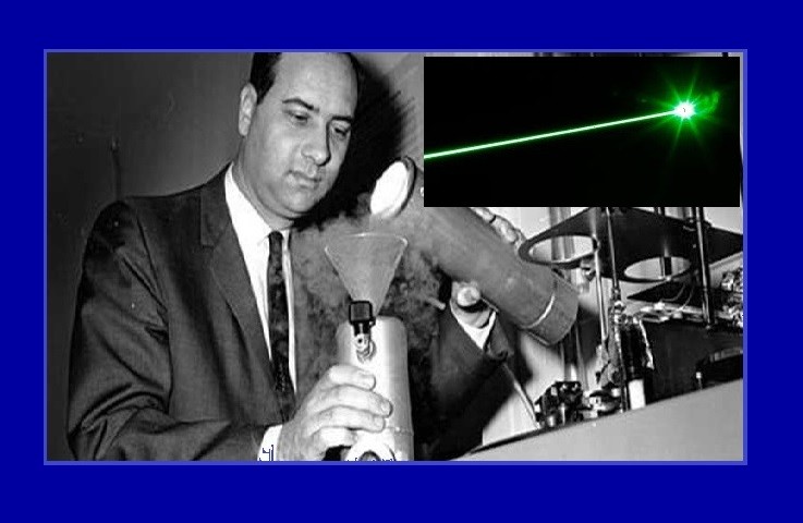 Accadde oggi - 14 Novembre 1967 - Maiman brevetta il laser