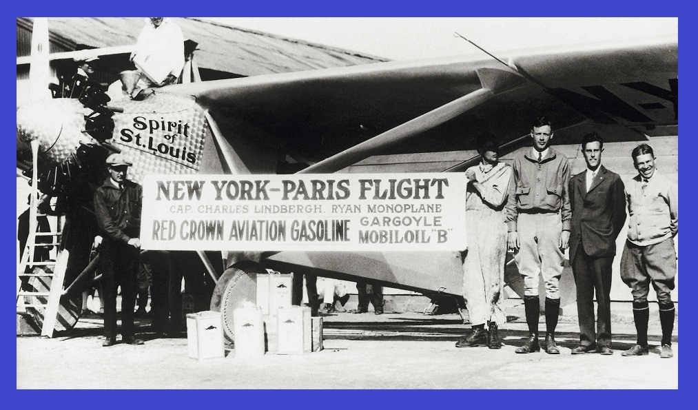 Accadde oggi - 21 Maggio 1927 - Lindbergh completa la prima trasvolata atlantica in solitaria senza scalo