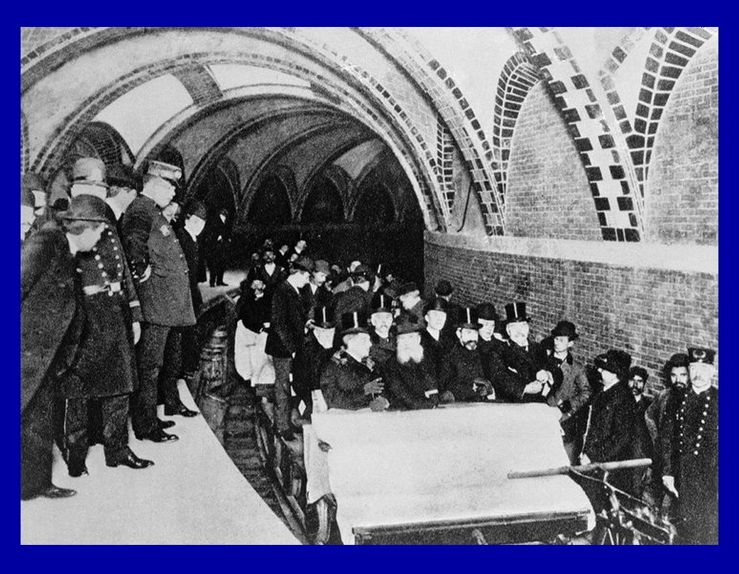 Accadde oggi - 27 Ottobre 1904 - Inaugurata la metropolitana di New York