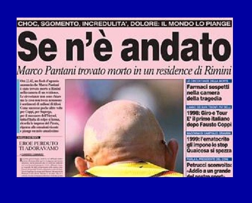 Accadde oggi - 14 Febbraio 2004 - Muore Pantani