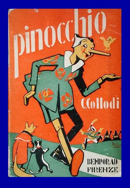 Accadde oggi - 7 Luglio 1881 - Collodi pubblica le prime storie di Pinocchio