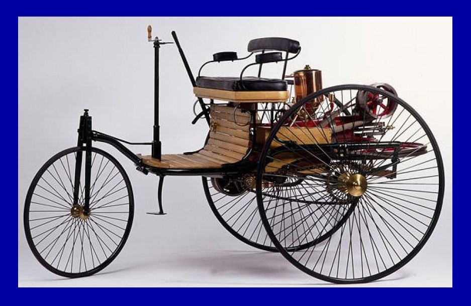 Accadde oggi - 3 Luglio 1886 - Presentata la prima automobile