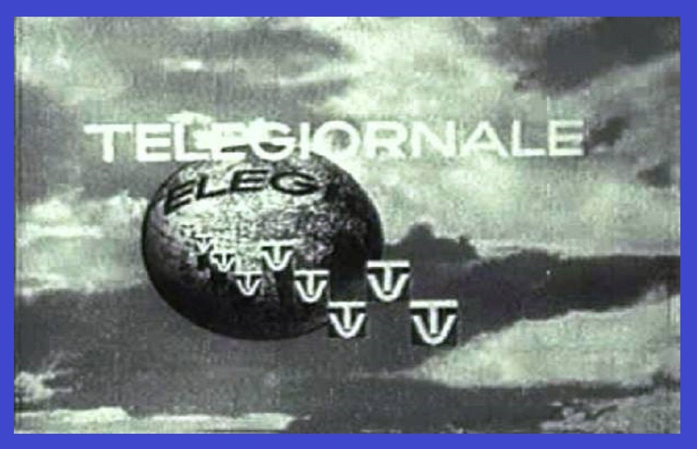 Accadde oggi - 10 Settembre 1952 - In onda il primo tg italiano