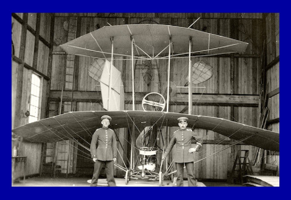 Accadde oggi - 18 Agosto 1903 – L'ingegnere tedesco Karl Jatho costruisce il primo modello di aeroplano a motore