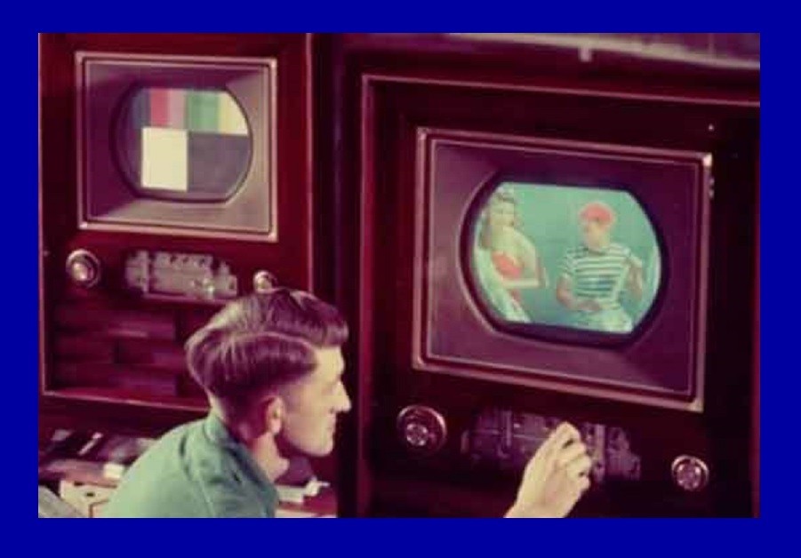 Accadde oggi - 30 Dicembre 1953 – Il primo televisore a colori
