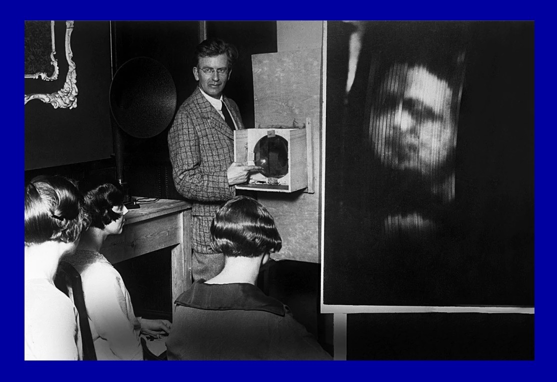 Accadde oggi - 2 Ottobre 1925 - Primo uomo in TV