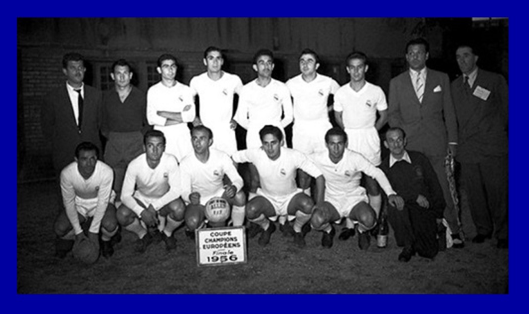 Accadde oggi - 13 Giugno 1956 - Il Real Madrid vince la prima Coppa dei Campioni