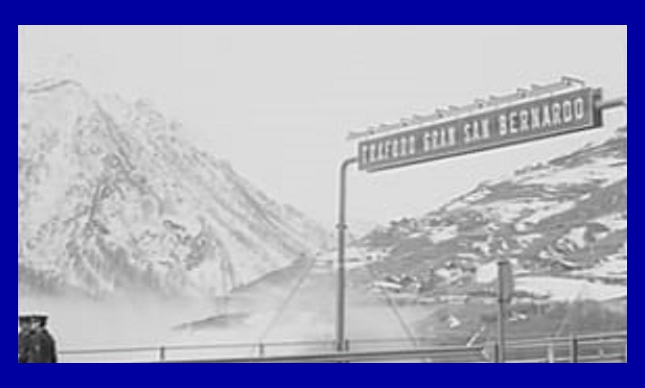 Accadde oggi - 19 Marzo 1964 - Inaugurato il traforo del Gran San Bernardo