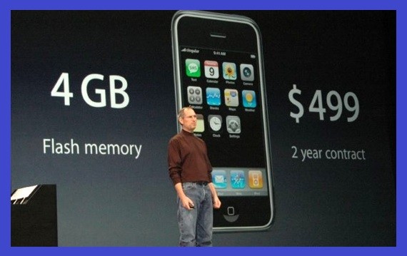 Accadde oggi - 9 Gennaio 2007 - Steve Jobs presenta l'iPhone
