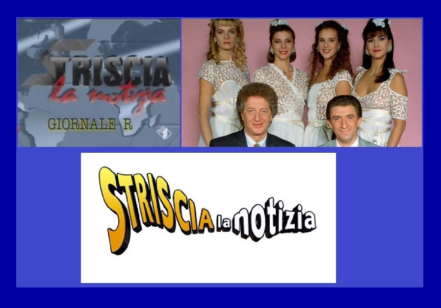 Accadde oggi - 7 Novembre 1988 - Inizia Striscia la Notizia