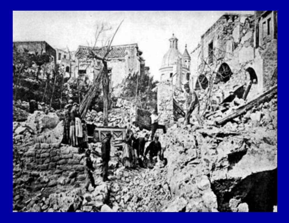 Accadde oggi - 29 Novembre 1732 - Il Terremoto dell'Irpinia causa migliaia di vittime.