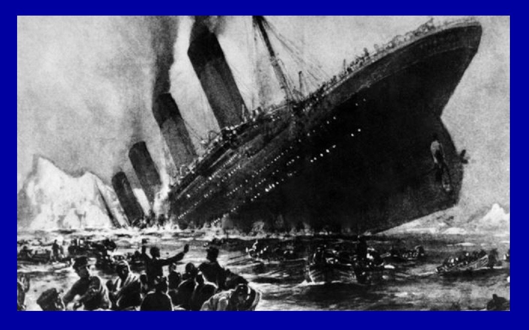 Accadde oggi - 15 Aprile 1912 - Affondamento del Titanic