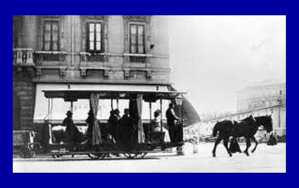 Accadde oggi - 30 Marzo 1876 - A Trieste inaugurato il primo trasporto pubblico