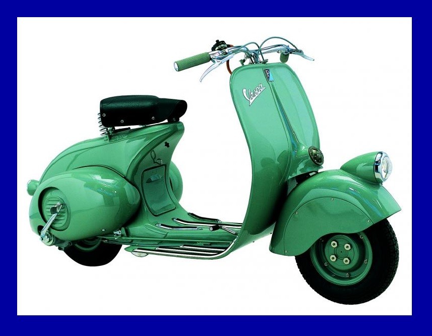 Accadde oggi - 23 Aprile 1946 - Brevettata la Vespa