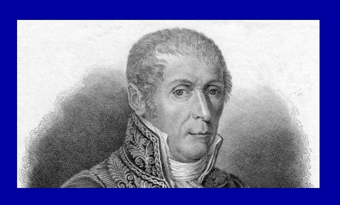 Accadde oggi - 31 Gennaio 1776 – Alessandro Volta scopre il gas metano