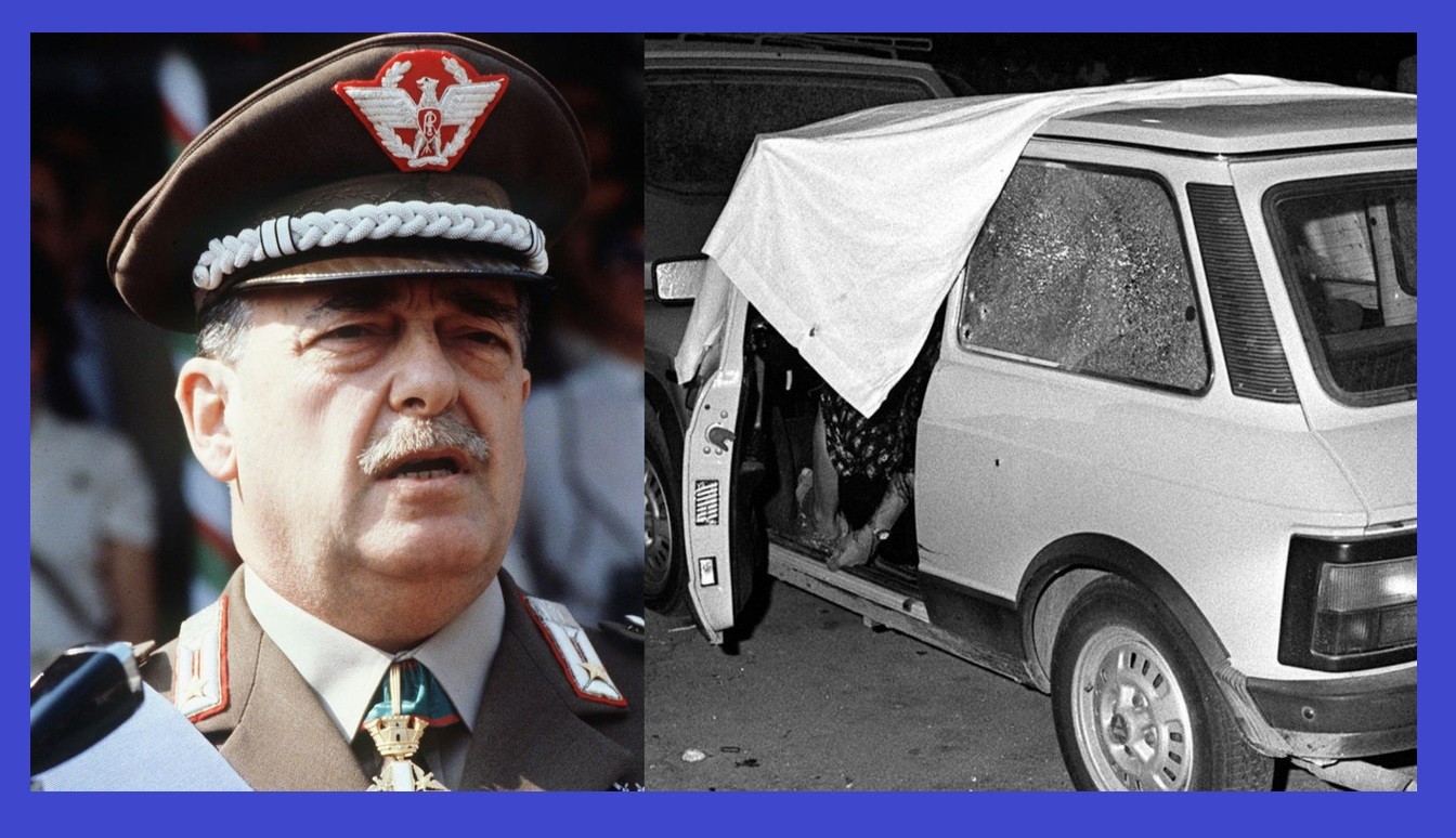Accadde oggi - 3 Settembre 1982 - La mafia uccide il generale Dalla Chiesa
