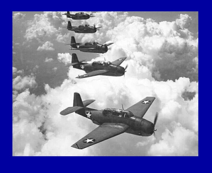 Accadde oggi - 5 Dicembre 1945 – Cinque aerei scompaiono nel Triangolo delle Bermude