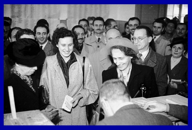 Accadde oggi - 1 Febbraio 1945 - Diritto di voto alle donne in Italia