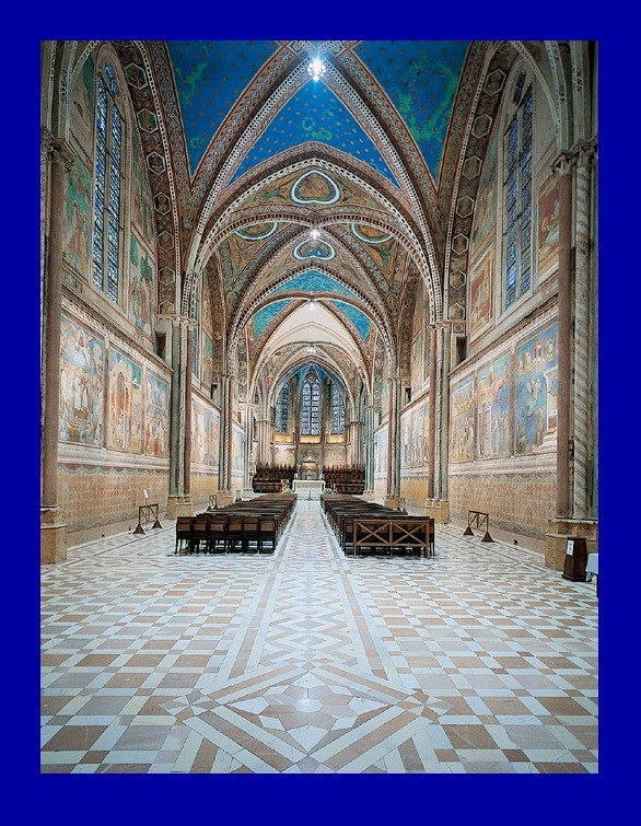Accadde oggi - 28 Novembre 1999 - Riapre la Basilica di Assisi restaurata
