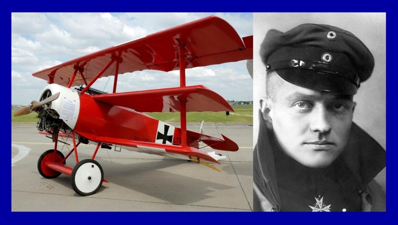 Accadde oggi - 21 Aprile 1918 – Viene abbattuto e ucciso il Barone Rosso