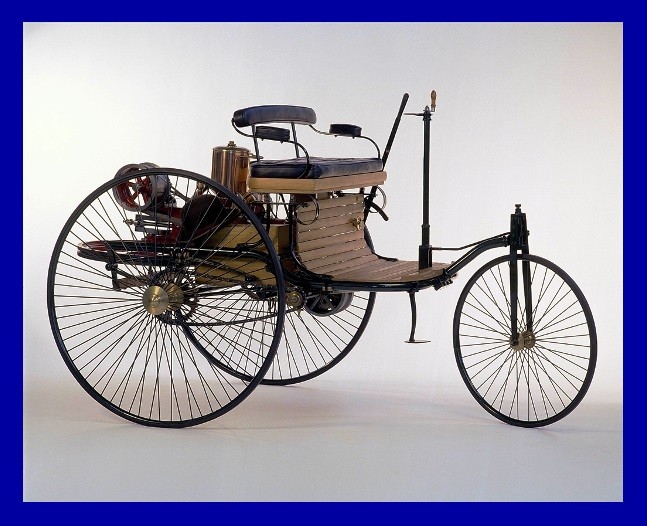 Accadde oggi - 29 Gennaio 1886 - Benz brevetta la prima vettura a motore