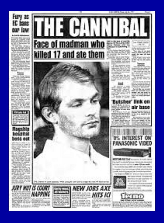 Accadde oggi - 22 Luglio 1991 – Il serial killer Jeffrey Dahmer viene arrestato