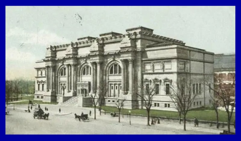 Accadde oggi - 20 Febbraio 1872 - Inaugurato il Metropolitan Museum of Art di New York