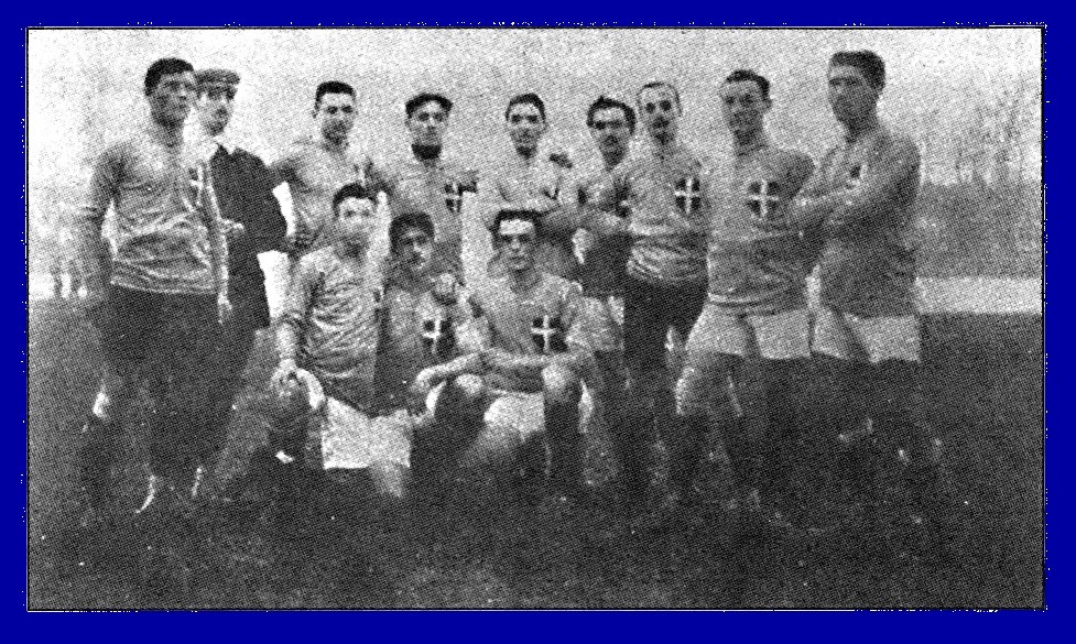 Accadde oggi - 6 Gennaio 1911 – La Nazionale di calcio dell'Italia indossa per la prima volta una divisa azzurra