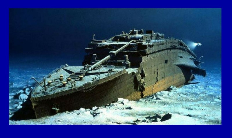 Accadde oggi - 1 Settembre 1985 – Una spedizione franco-americana individua il relitto del RMS Titanic
