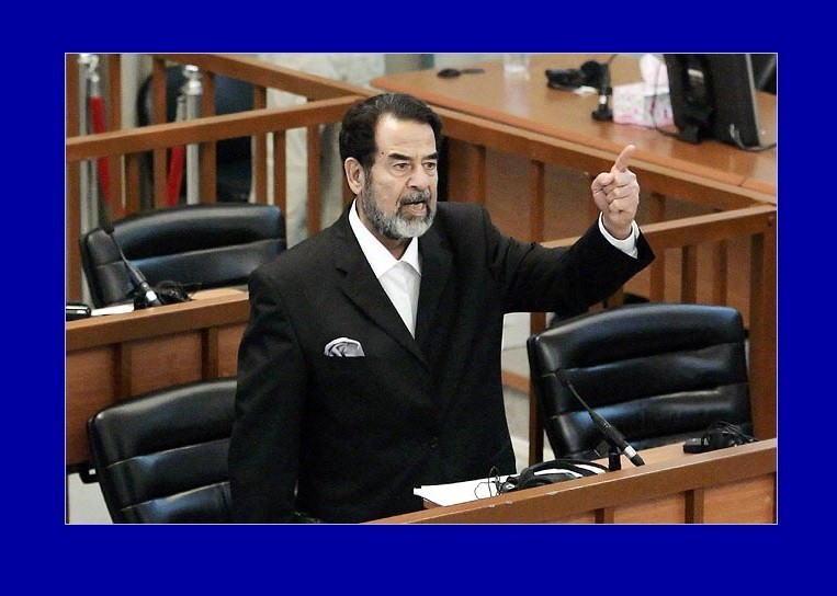 Accadde oggi - 19 Ottobre 2005 - In Iraq inizia il processo a Saddam Hussein