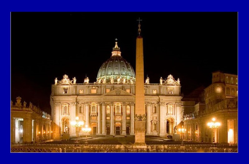Accadde oggi - 18 Novembre 1626 - Consacrata San Pietro