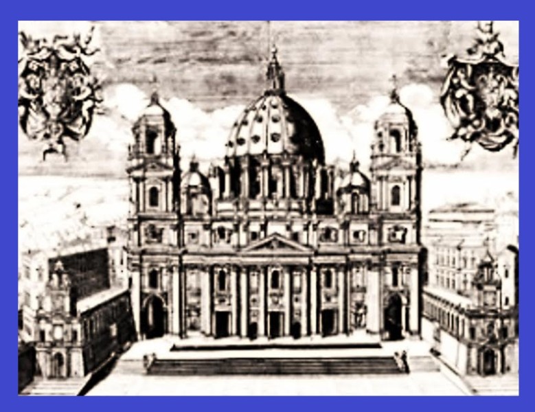 Accadde oggi - 18 Aprile 1506 - Iniziano i lavori alla Basilica di San Pietro