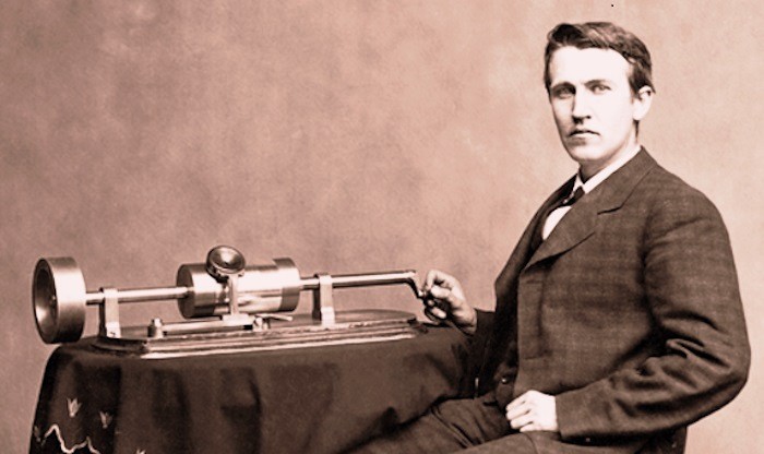 Accadde oggi - 19 Febbraio 1878 - Edison ottiene il brevetto del fonografo