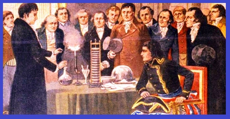 Accadde oggi - 20 Marzo 1800 - Alessandro Volta presenta la pila