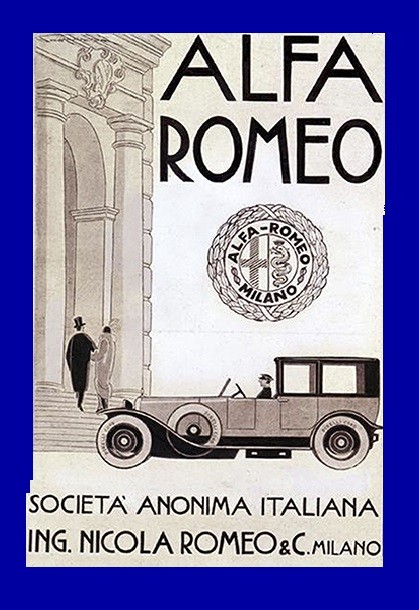Accadde oggi - 24 Giugno 1910 - Fondazione dell’Alfa Romeo