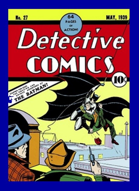 Accadde oggi - 27 Maggio 1939 - Prima apparizione Batman
