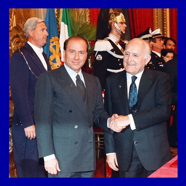 Accadde oggi - 10 Maggio 1994 - Berlusconi forma il suo primo governo
