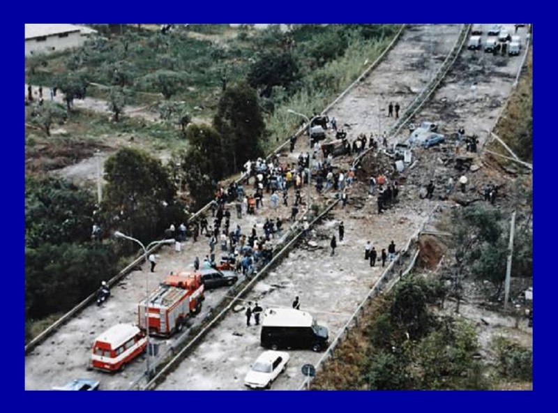 Accadde oggi - 23 Maggio 1992 - Strage di Capaci