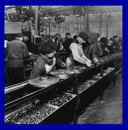 Accadde oggi - 1 Dicembre 1913 - Ford introduce la catena di montaggio