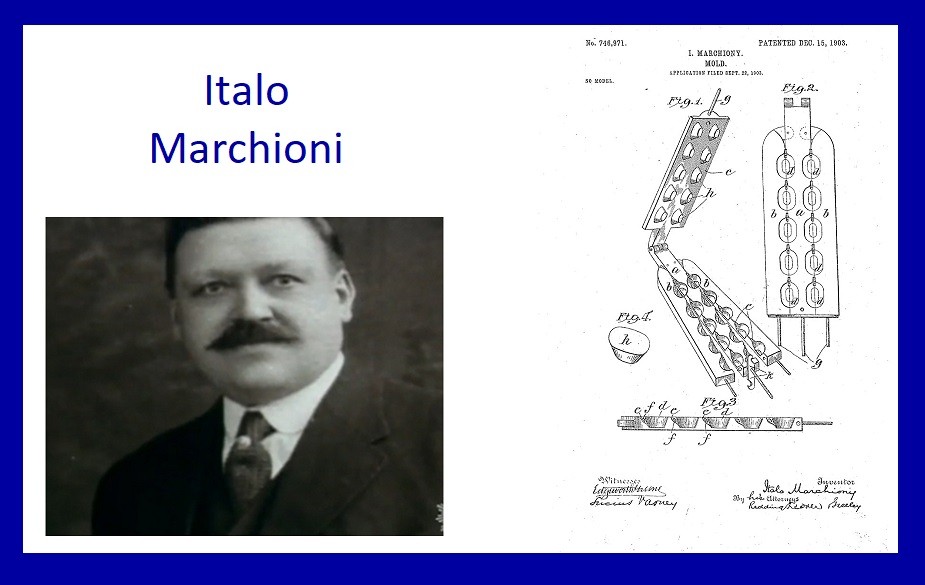 Accadde oggi - 13 Dicembre 1903 - Brevettato il cono gelato