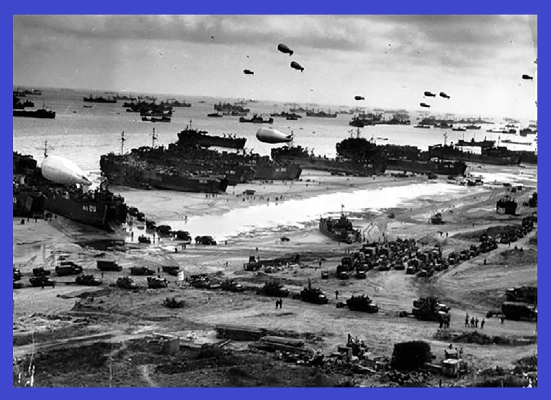 Accadde oggi - 6 Giugno 1944 – Seconda guerra mondiale: D-Day: Lo Sbarco in Normandia