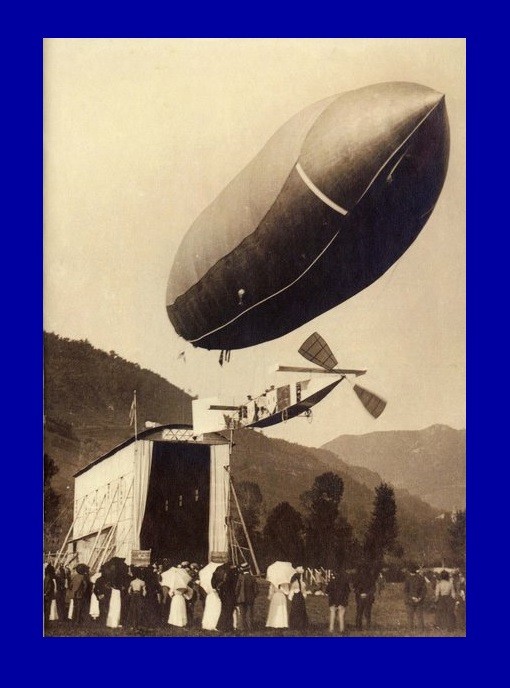 Accadde oggi - 17 Giugno 1905 - Volo del primo dirigibile italiano