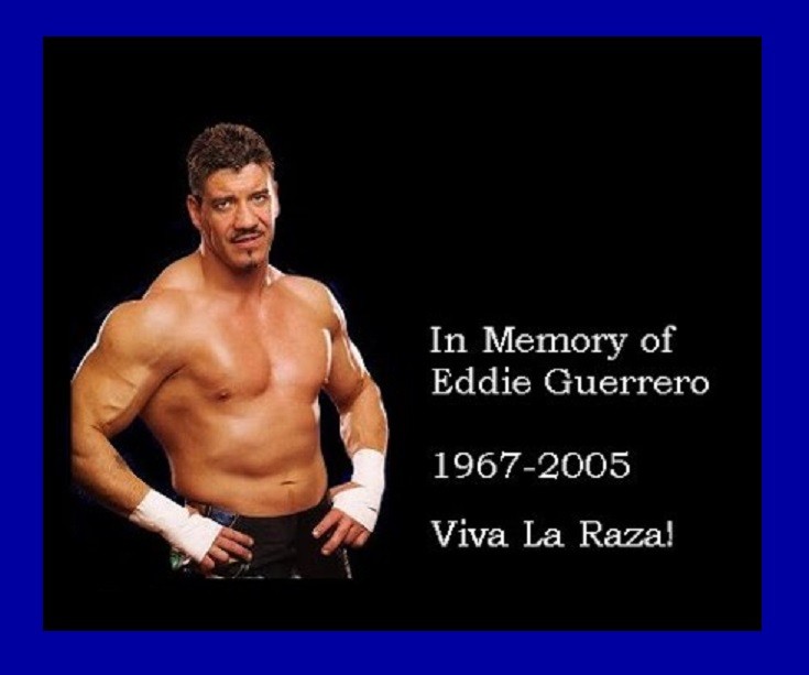 Accadde oggi - 13 Novembre 2005 – A Minneapolis, in un hotel, viene trovato morto il wrestler messicano Eddie Guerrero