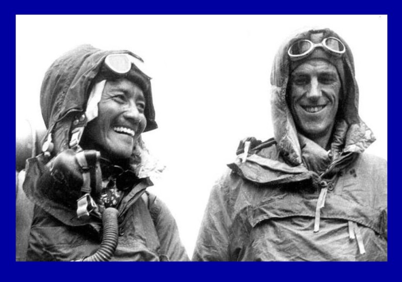 Accadde oggi - 29 Maggio 1953 - Primo uomo a scalare l'Everest