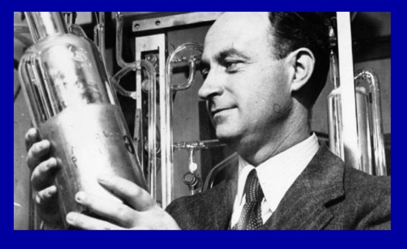 Accadde oggi - 2 Dicembre 1942 - Fermi innesca la prima reazione nucleare a catena