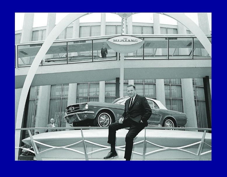 Accadde oggi - 17 Aprile 1964 - La Ford presenta l'auto sportiva Mustang