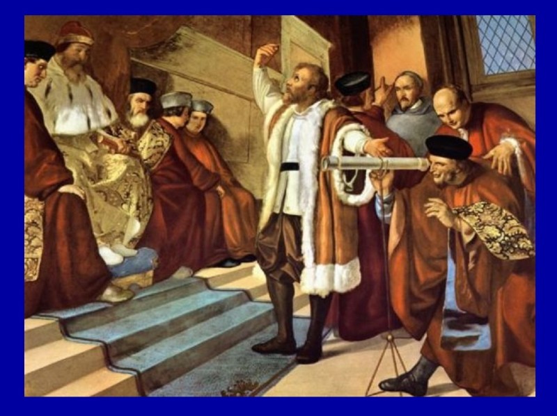 Accadde oggi - 25 Agosto 1609 - Galileo mostra il telescopio