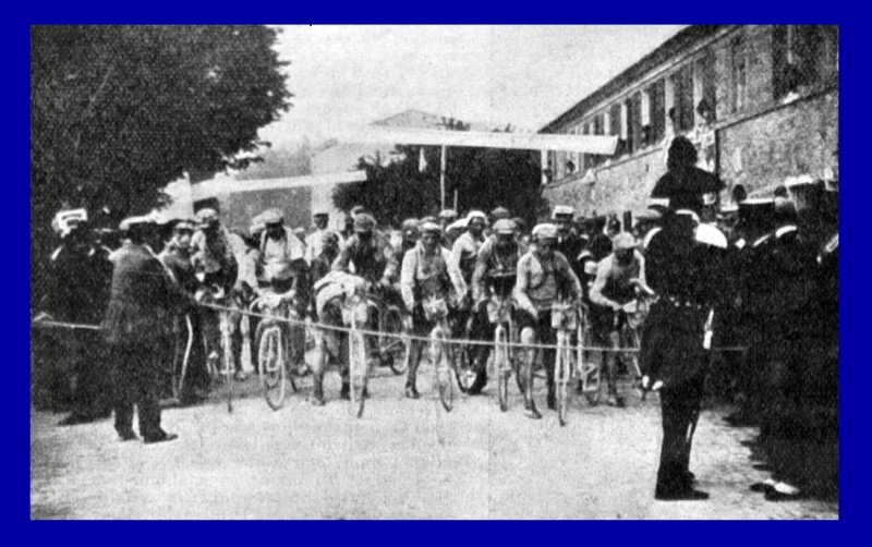 Accadde oggi - 13 Maggio 1909 - Parte da Milano il primo Giro d'Italia
